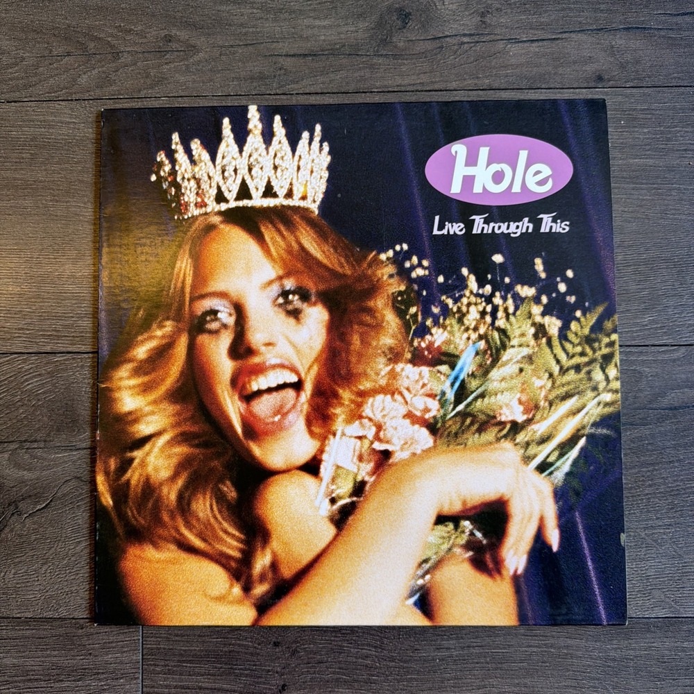 Live Through this by Hole (Record, 2016) Geffen Vinyl LP VG+